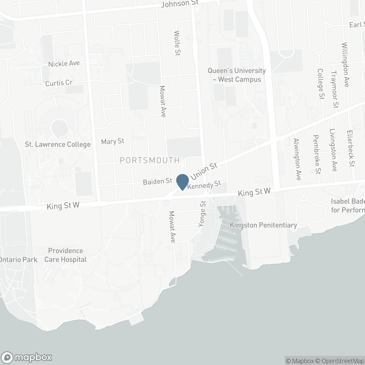 6 BAIDEN STREET, Kingston, Ontario K7M 2J6